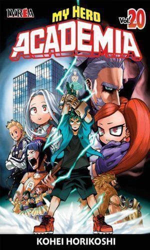 MY HERO ACADEMIA 20