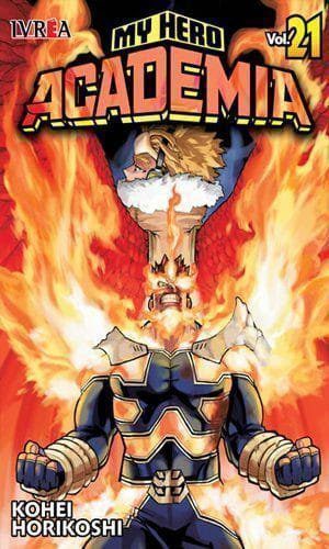 MY HERO ACADEMIA 21