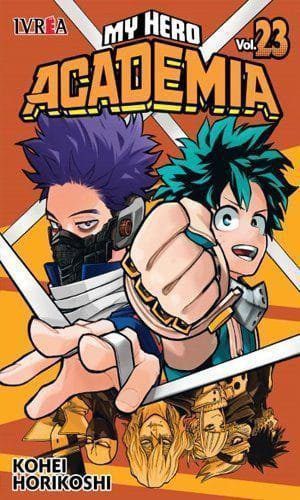 MY HERO ACADEMIA 23