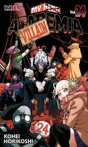 MY HERO ACADEMIA 24