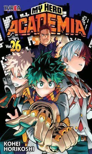 MY HERO ACADEMIA 26