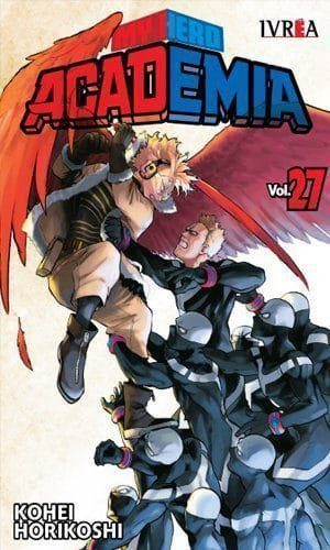 MY HERO ACADEMIA 27