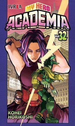 MY HERO ACADEMIA 32