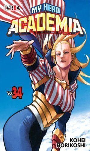 MY HERO ACADEMIA 34