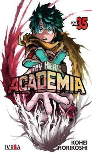 MY HERO ACADEMIA 35