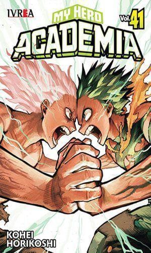MY HERO ACADEMIA 41