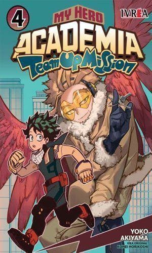 MY HERO ACADEMIA:TEAM UP MISSION 04