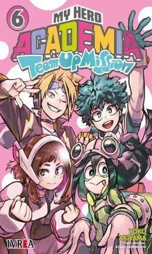MY HERO ACADEMIA:TEAM UP MISSION 06