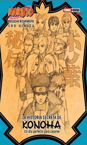 LA HISTORIA SECRETA DE KONOHA (NARUTO)