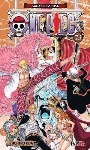 ONE PIECE 73