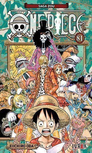ONE PIECE 81