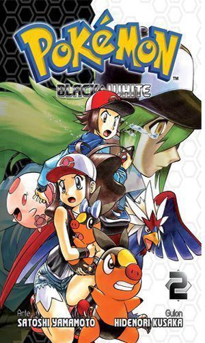 POKEMON BLACK & WHITE 02