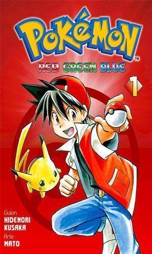 POKEMON RED GREEN BLUE 01