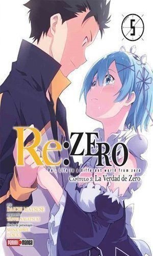 RE ZERO (CHAPTER THREE) 05