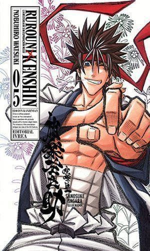 RUROUNI KENSHIN ED.KANZENBAN 05