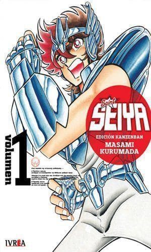 SAINT SEIYA ED. KANZENBAN 01