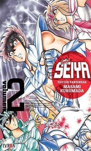 SAINT SEIYA ED. KANZENBAN 02