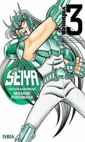 SAINT SEIYA ED. KANZENBAN 03