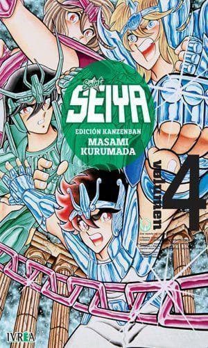SAINT SEIYA ED. KANZENBAN 04