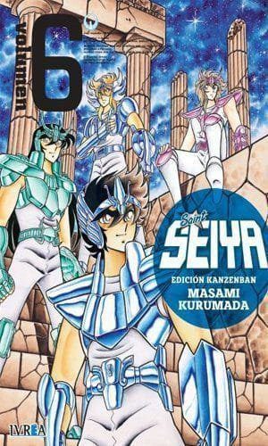 SAINT SEIYA ED. KANZENBAN 06