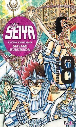 SAINT SEIYA ED. KANZENBAN 08