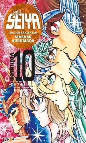 SAINT SEIYA ED. KANZENBAN 10