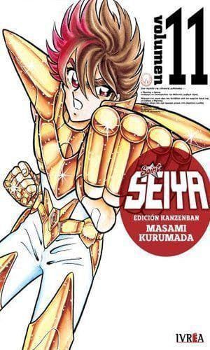 SAINT SEIYA ED. KANZENBAN 11