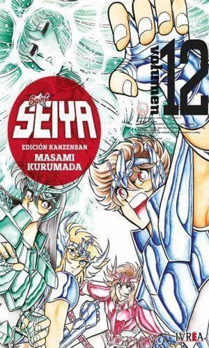 SAINT SEIYA ED. KANZENBAN 12