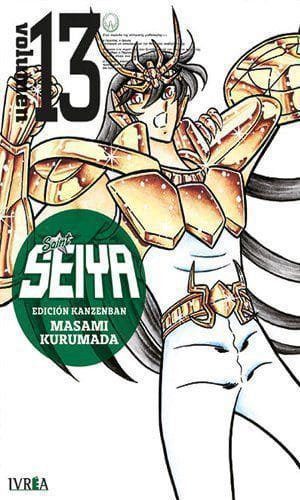 SAINT SEIYA ED. KANZENBAN 13