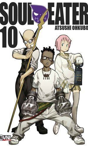 SOUL EATER Vol. 10