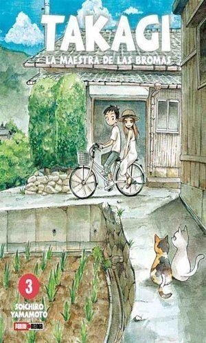 TAKAGI LA MAESTRA DE LAS BROMAS 03