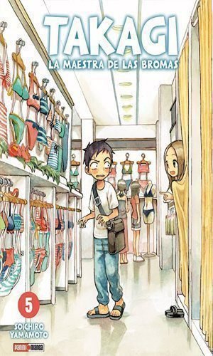 TAKAGI LA MAESTRA DE LAS BROMAS 05