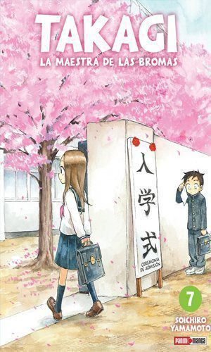 TAKAGI LA MAESTRA DE LAS BROMAS 07