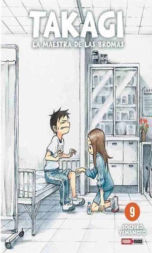 TAKAGI LA MAESTRA DE LAS BROMAS 09