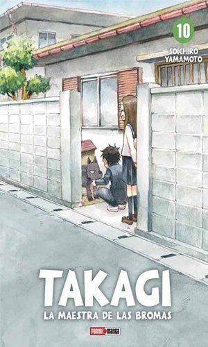 TAKAGI LA MAESTRA DE LAS BROMAS 10