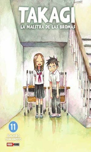 TAKAGI LA MAESTRA DE LAS BROMAS 11