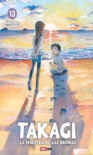 TAKAGI LA MAESTRA DE LAS BROMAS 13