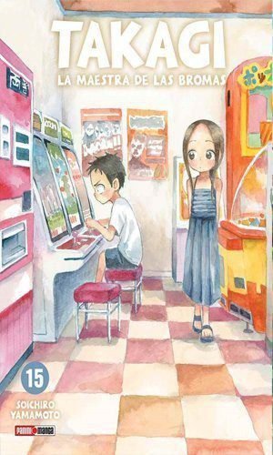 TAKAGI LA MAESTRA DE LAS BROMAS 15