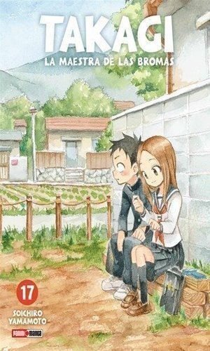 TAKAGI LA MAESTRA DE LAS BROMAS 17