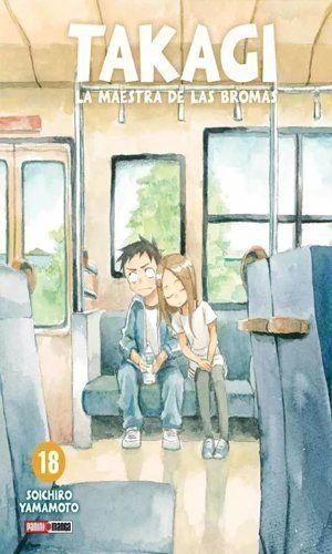TAKAGI LA MAESTRA DE LAS BROMAS 18