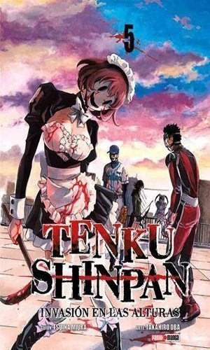 TENKU SHINPAN 05 Invasion en las alturas