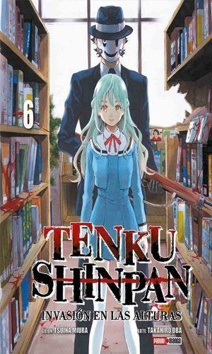 TENKU SHINPAN 06 Invasion en las alturas