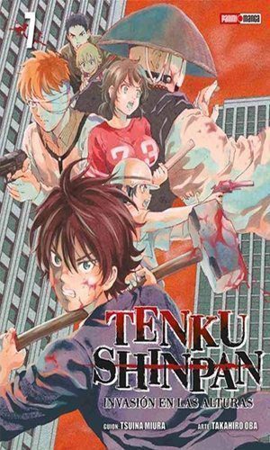 TENKU SHINPAN 07 Invasion en las alturas