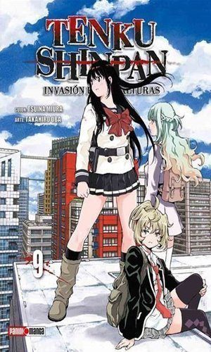 TENKU SHINPAN 09 Invasion en las alturas