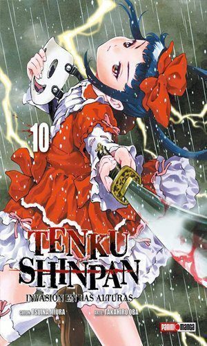 TENKU SHINPAN 10 Invasion en las alturas