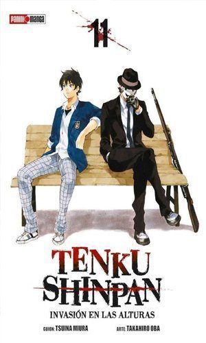 TENKU SHINPAN 11 Invasion en las alturas