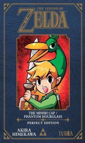 THE LEGEND OF ZELDA 04: THE MINISH CAP / PHANTOM HOURGLASS