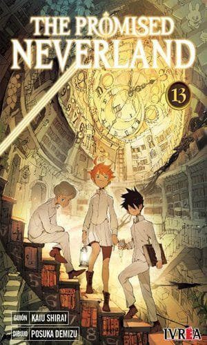 THE PROMISED NEVERLAND 13
