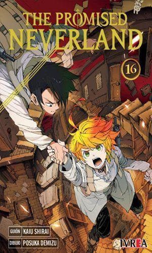 THE PROMISED NEVERLAND 16