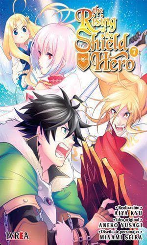 THE RISING OF THE SHIELD HERO 07 Tate no Yusha no Nariagari El heroe del escudo